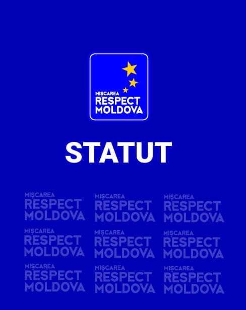 Statutul Partidului Politic Mișcarea Respect Moldova (PDF)