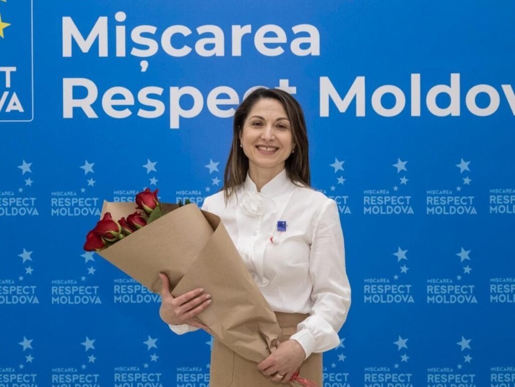 Liliana Buzilă Aleasă Președintă a Organizației de Femei a Mișcării Respect Moldova