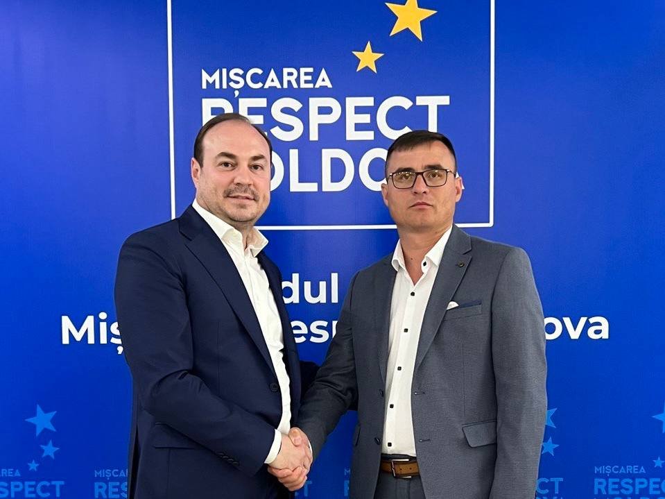 Sergiu Curagău de la Mișcarea Respect Moldova, ales Vicepreședinte al Raionului Nisporeni