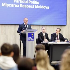 Congresul Partidului „Mișcarea Respect Moldova” se va desfășura pe 12 aprilie