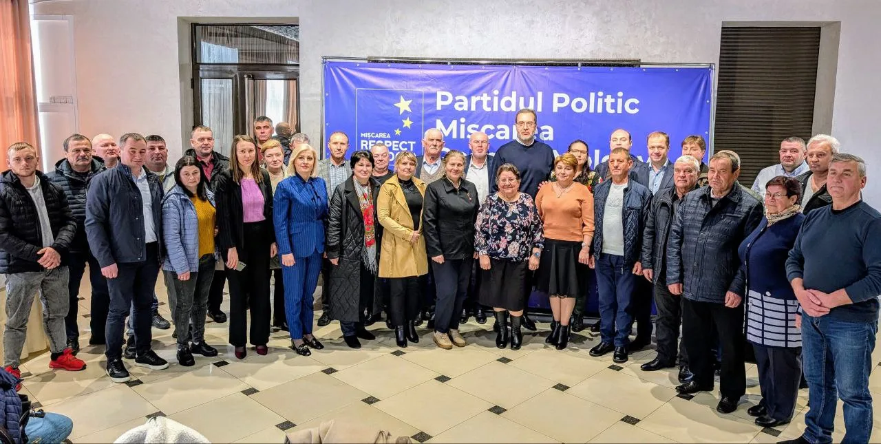 Trei primari și trei consilieri raionali din Cimișlia, foști membri ai PDM, s-au alăturat echipei Partidului „Mișcarea Respect Moldova”