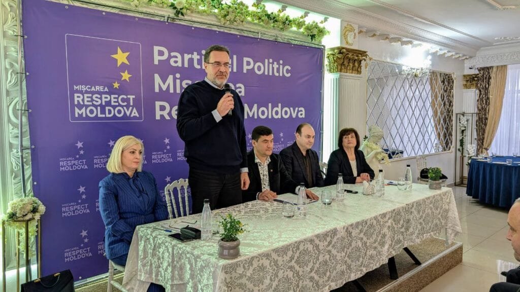 Organizația teritorială Leova a Partidului „Mișcarea Respect Moldova” s-a extins cu peste 30 de noi membri
