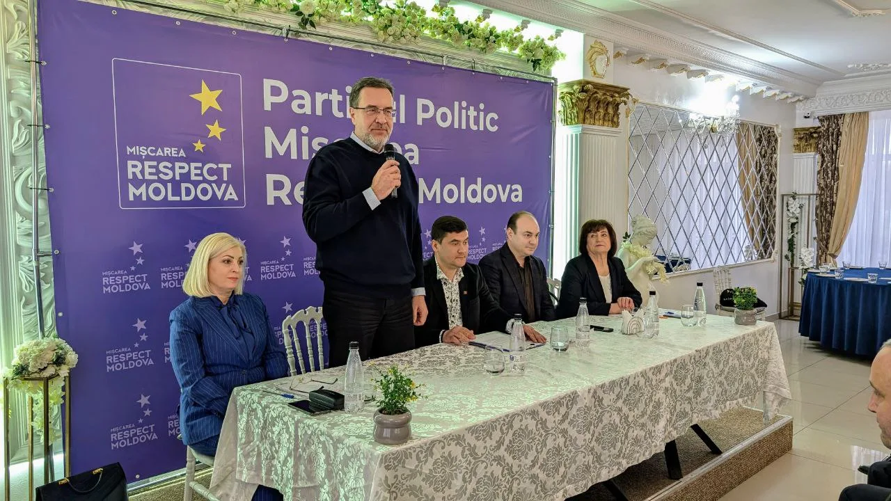 Organizația teritorială Leova a Partidului „Mișcarea Respect Moldova” s-a extins cu peste 30 de noi membri