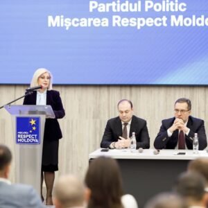 Congresul Partidului „Mișcarea Respect Moldova” se va desfășura pe 12 aprilie
