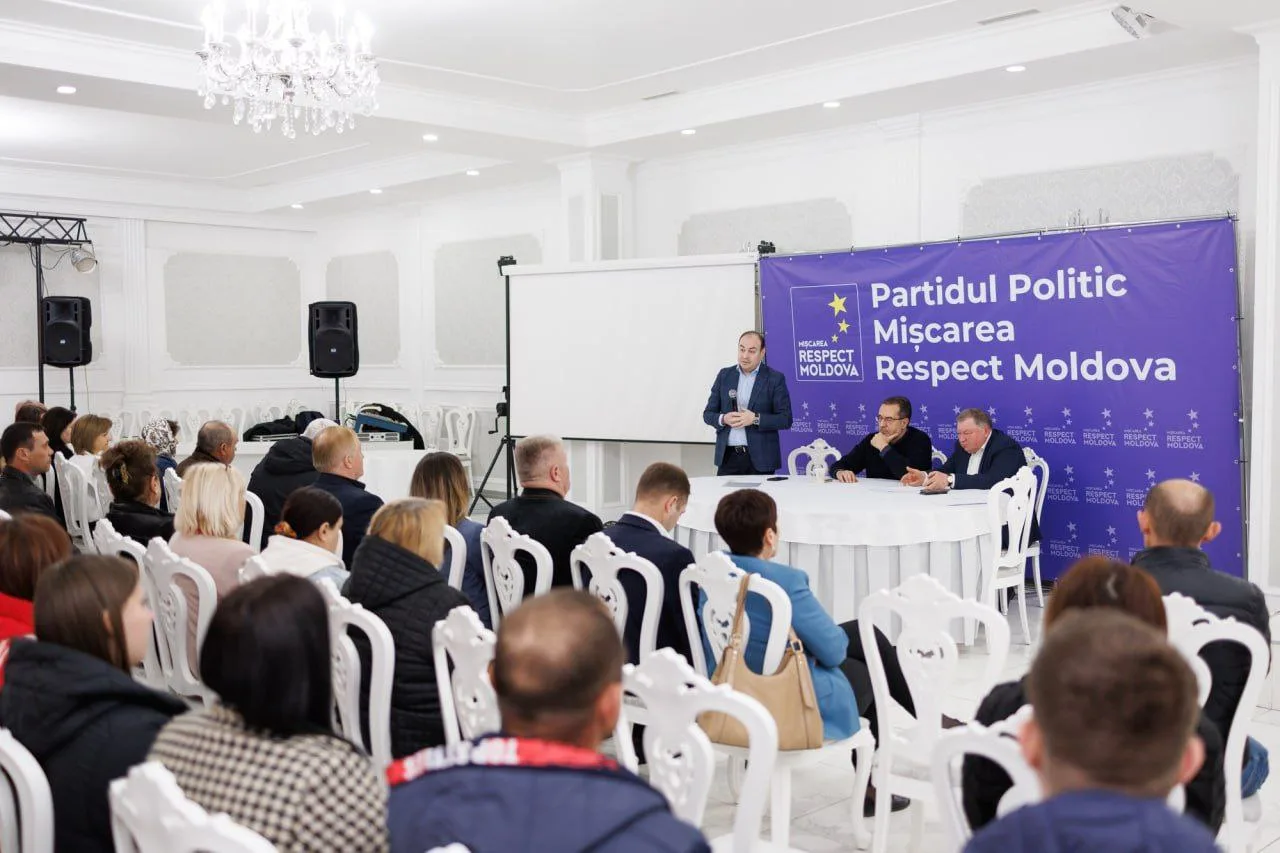 Partidul „Mișcarea Respect Moldova” s-a extins astăzi cu încă 50 de membri