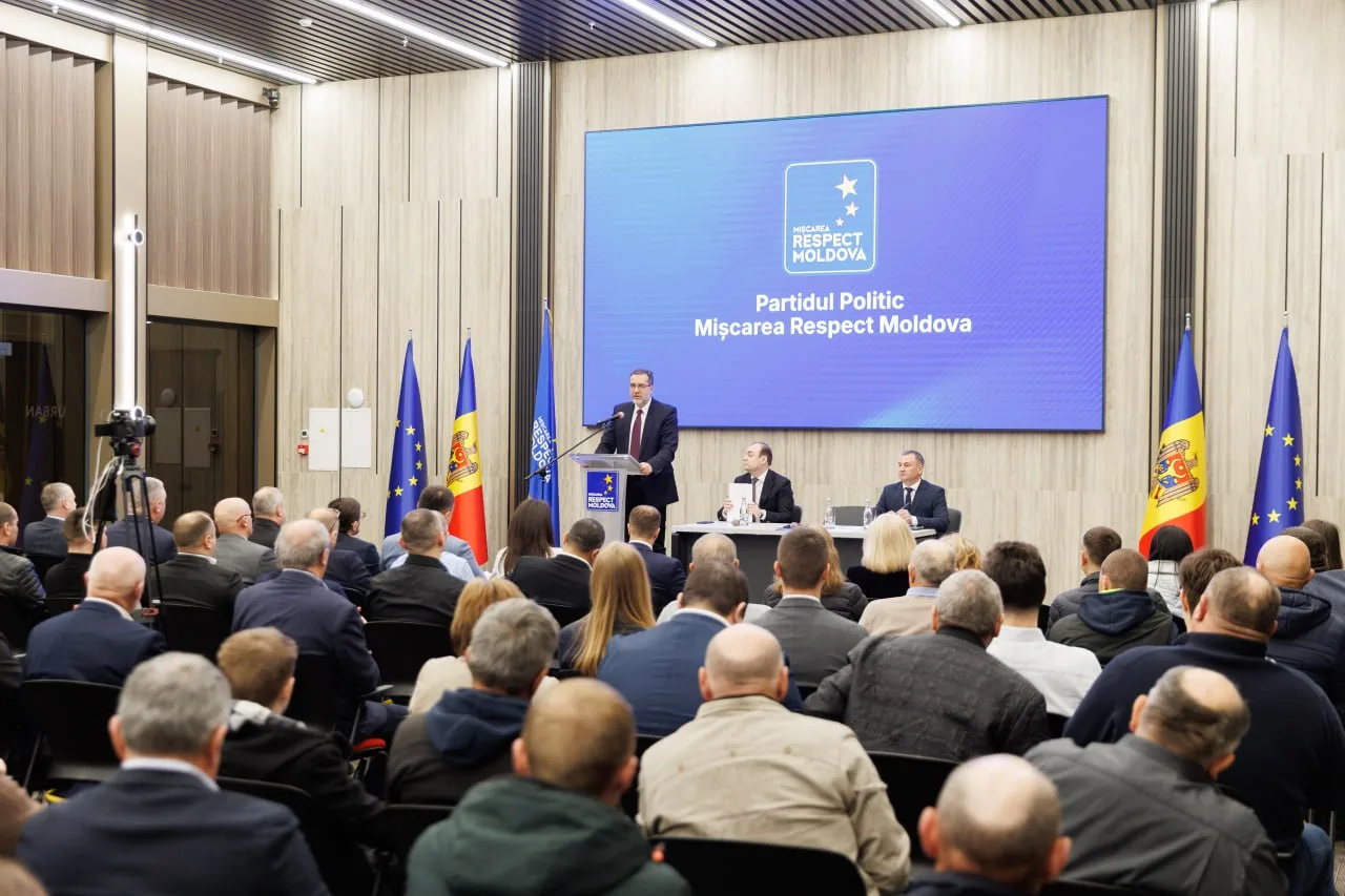 Marian Lupu: Economia va fi principala preocupare a Partidului „Mișcarea Respect Moldova”