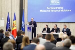 Congresul Partidului „Mișcarea Respect Moldova” se va desfășura pe 12 aprilie