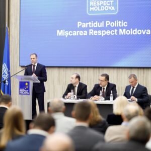 Congresul Partidului „Mișcarea Respect Moldova” se va desfășura pe 12 aprilie