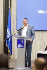 Congresul Partidului „Mișcarea Respect Moldova” se va desfășura pe 12 aprilie