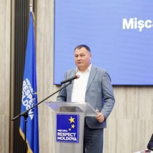 Congresul Partidului „Mișcarea Respect Moldova” se va desfășura pe 12 aprilie
