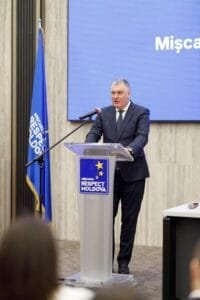 Congresul Partidului „Mișcarea Respect Moldova” se va desfășura pe 12 aprilie