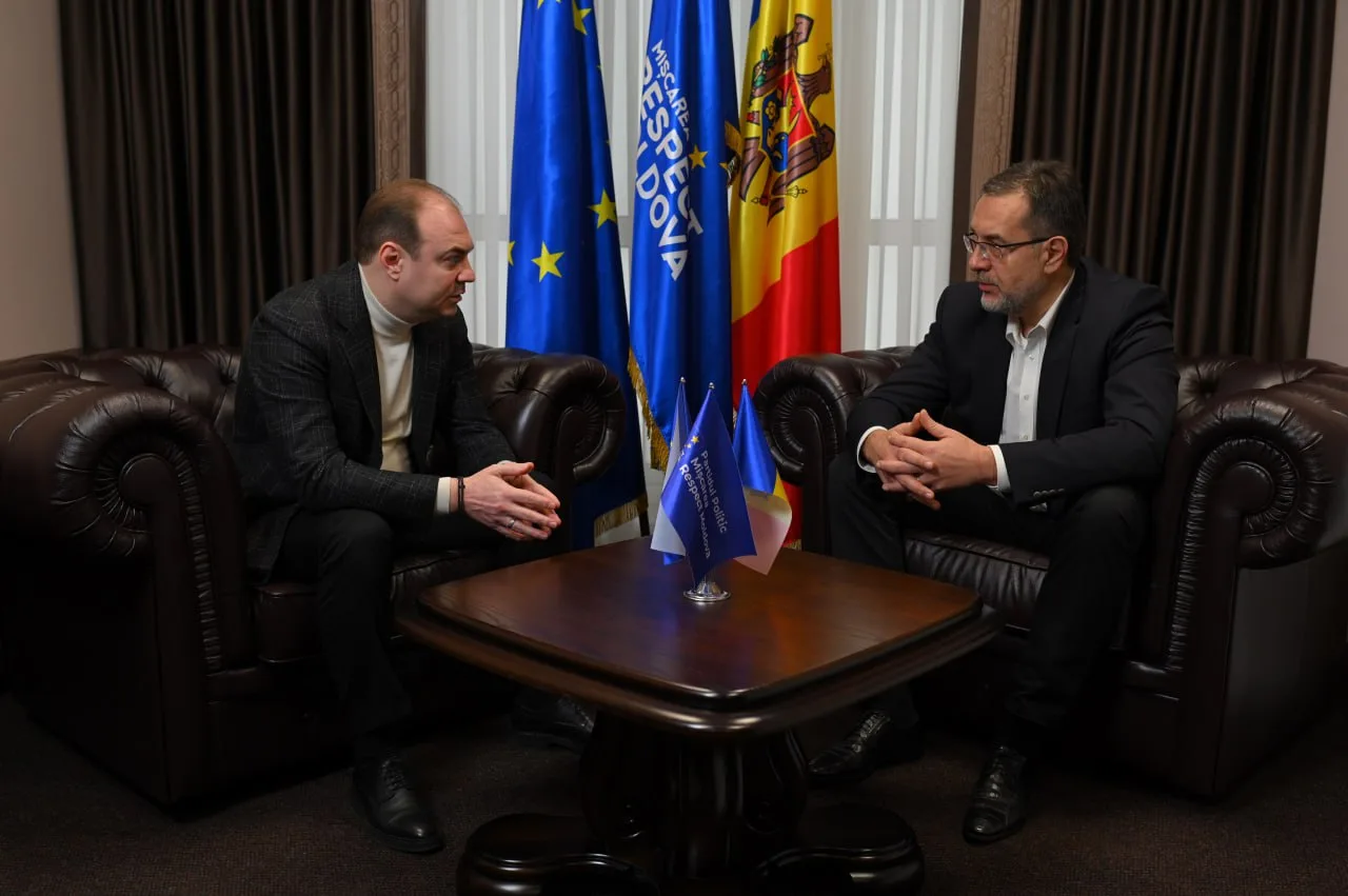 Eugeniu Nichiforciuc: Marian Lupu va consolida echipa Partidului „Mișcarea Respect Moldova”