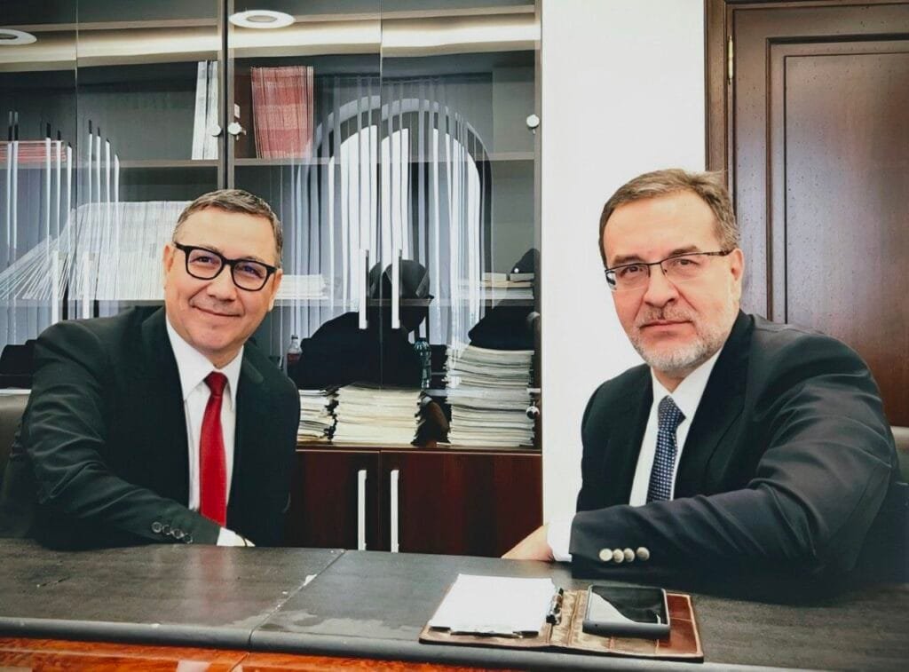 Marian Lupu a avut o întrevedere cu Victor Ponta