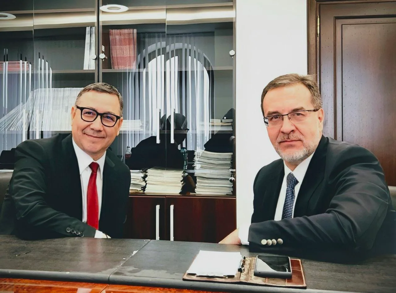 Marian Lupu a avut o întrevedere cu Victor Ponta