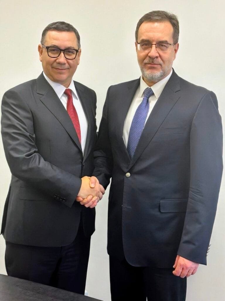 Marian Lupu a avut o întrevedere cu Victor Ponta