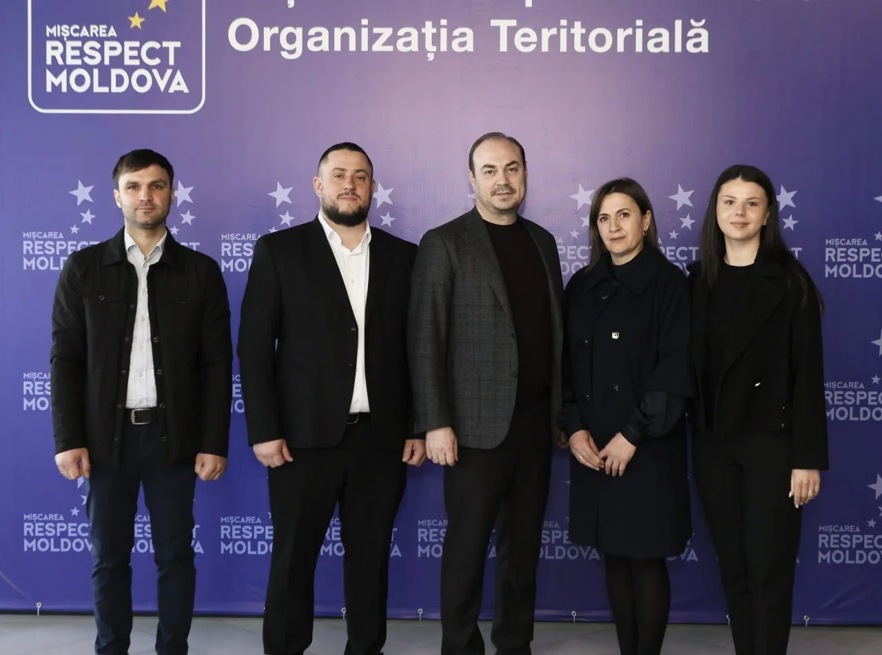 Numărul membrilor Partidului „Mișcarea Respect Moldova” crește în fiecare săptămână