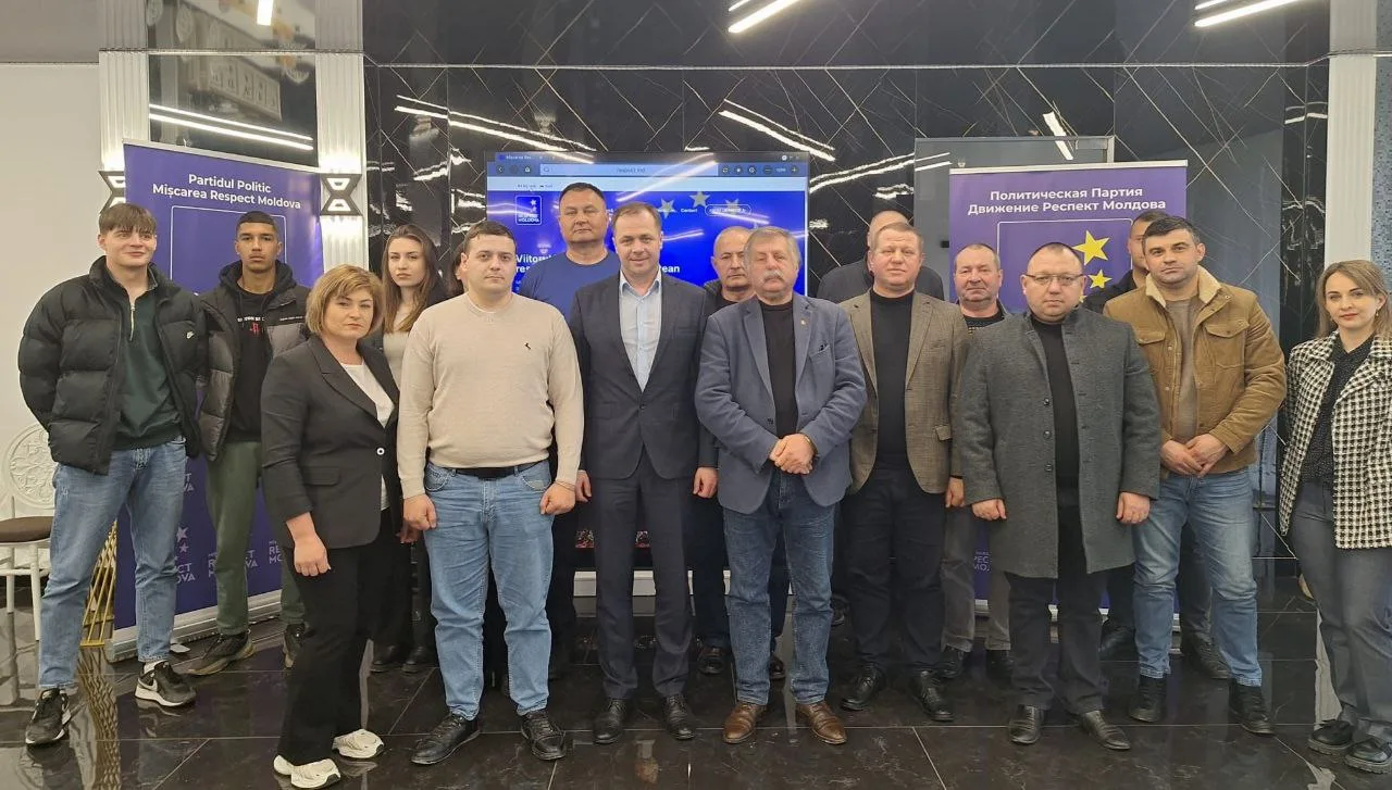 Organizația teritorială Orhei a Partidului „Mișcarea Respect Moldova” și-a extins rândurile