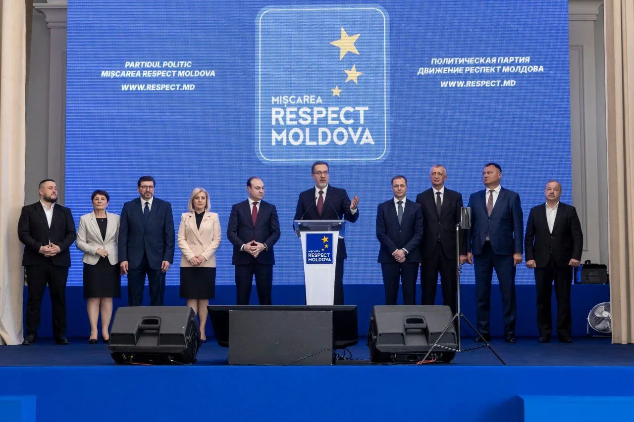 Schimbări în conducerea Partidului „Mișcarea Respect Moldova”: Cine sunt cei 10 vicepreședinți ai formațiunii