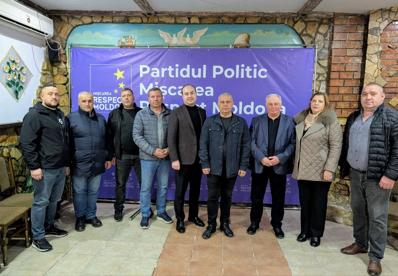 Partidul „Mișcarea Respect Moldova” are acum organizație teritorială și la Râșcani!