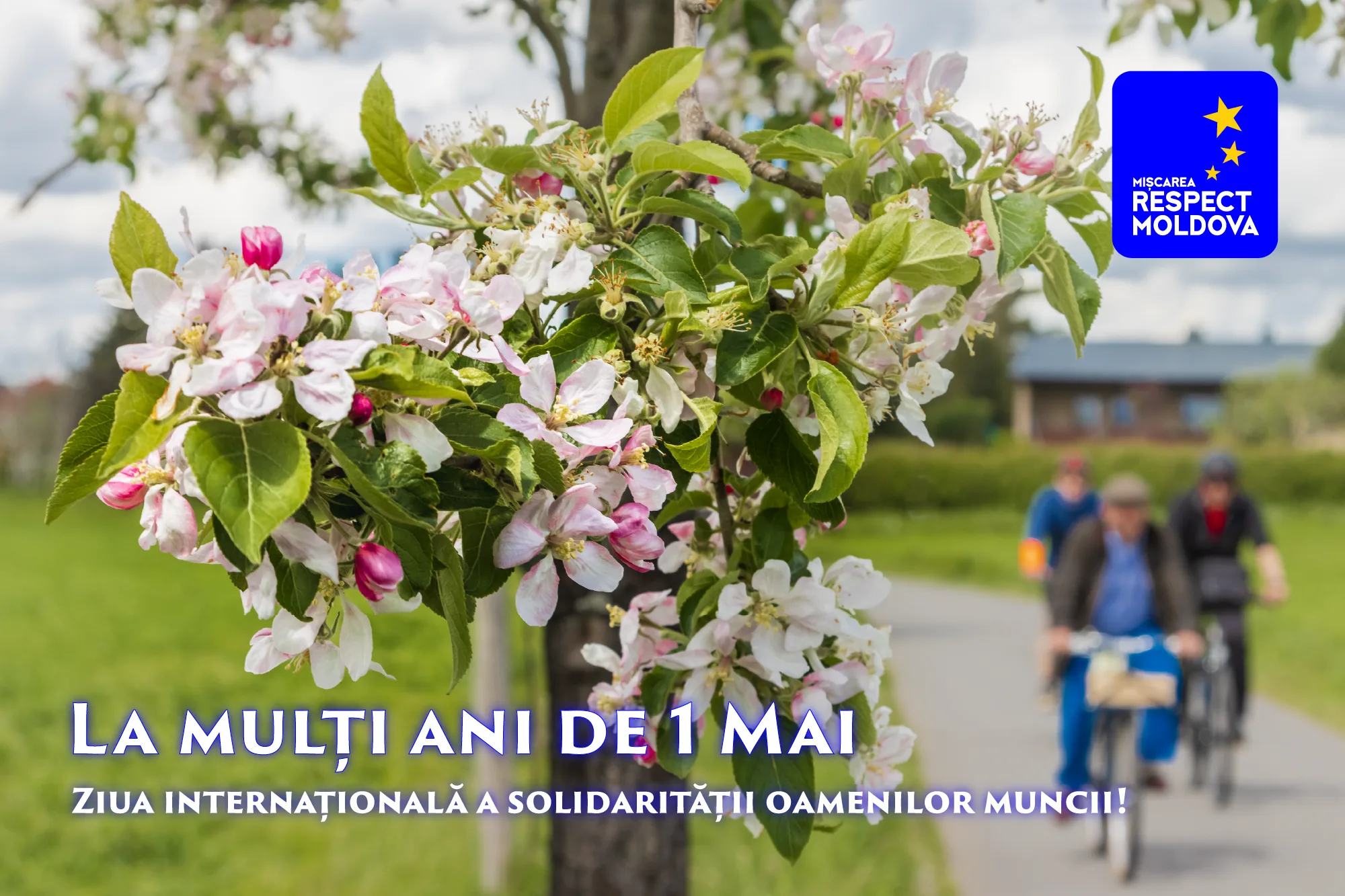De 1 Mai, Marian Lupu și echipa Partidului „Respect Moldova” transmit un mesaj de apreciere pentru toți cei care muncesc: „Fiecare efort contează. Este timpul să ne implicăm cu toții.”