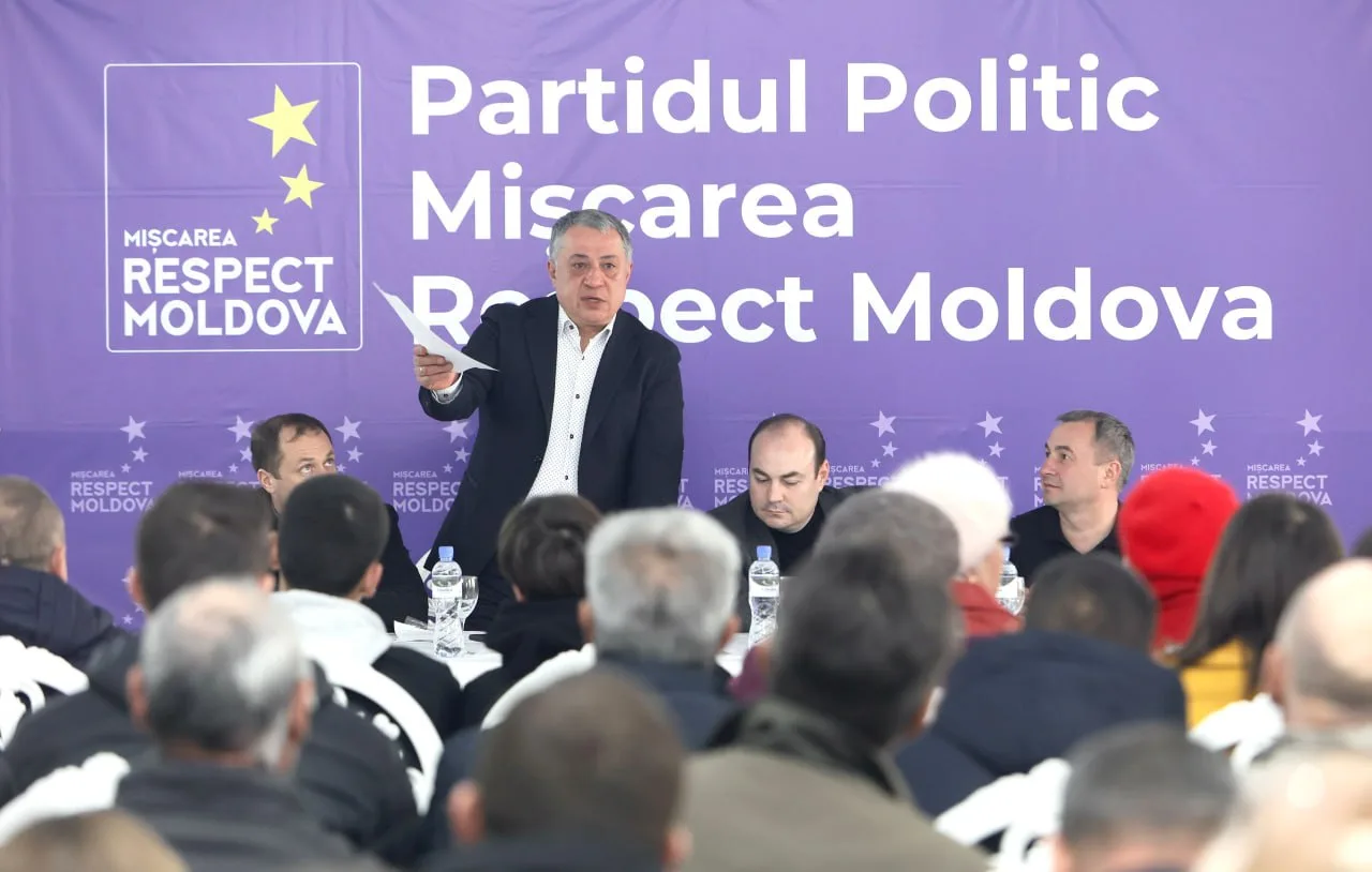 Organizația teritorială Sângerei a Partidului „Mișcarea Respect Moldova” s-a extins cu peste 20 de noi membri
