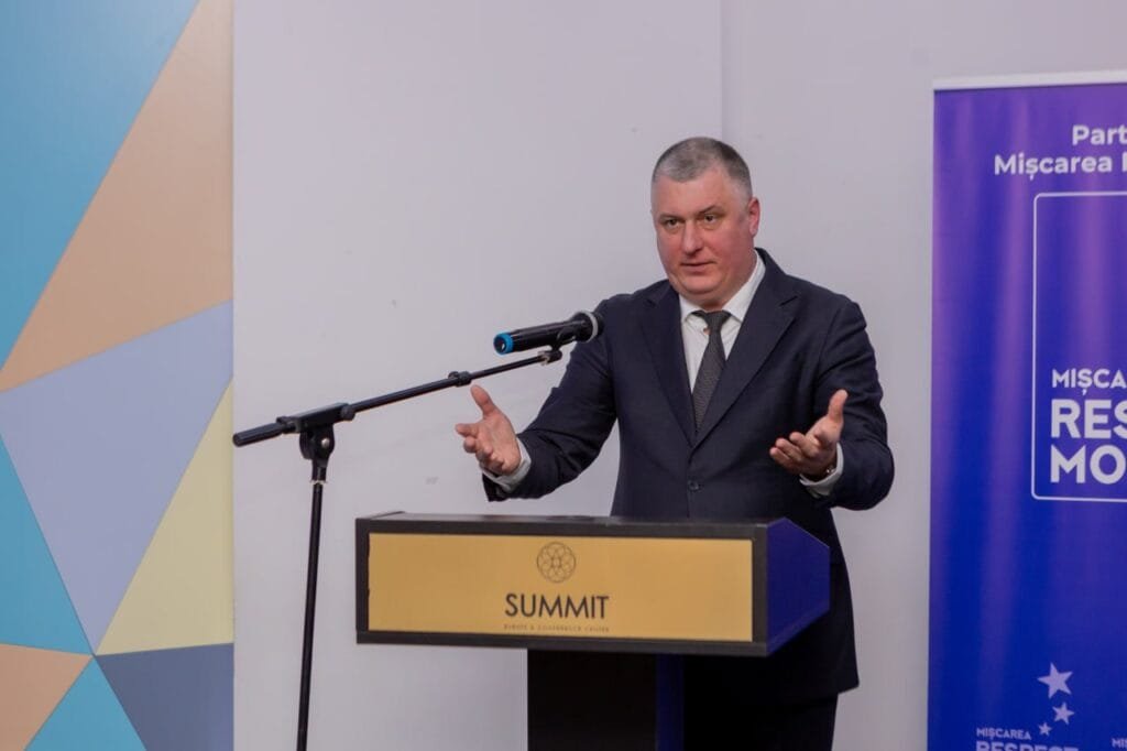 Ruslan Petrusenco a fost ales președinte al organizației teritoriale Chișinău a Partidului „Mișcarea Respect Moldova”