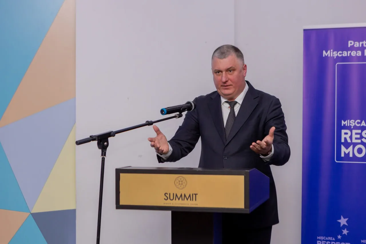Ruslan Petrusenco a fost ales președinte al organizației teritoriale Chișinău a Partidului „Mișcarea Respect Moldova”