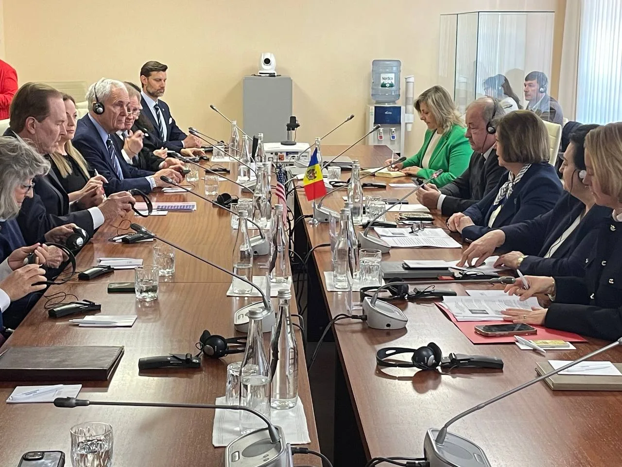 Deputatul Veaceslav Nigai, vicepreședinte al Partidului „Mișcarea Respect Moldova”, la o întâlnire cu congresmani americani: În următoarea legislatură, trebuie să fie o coaliție largă