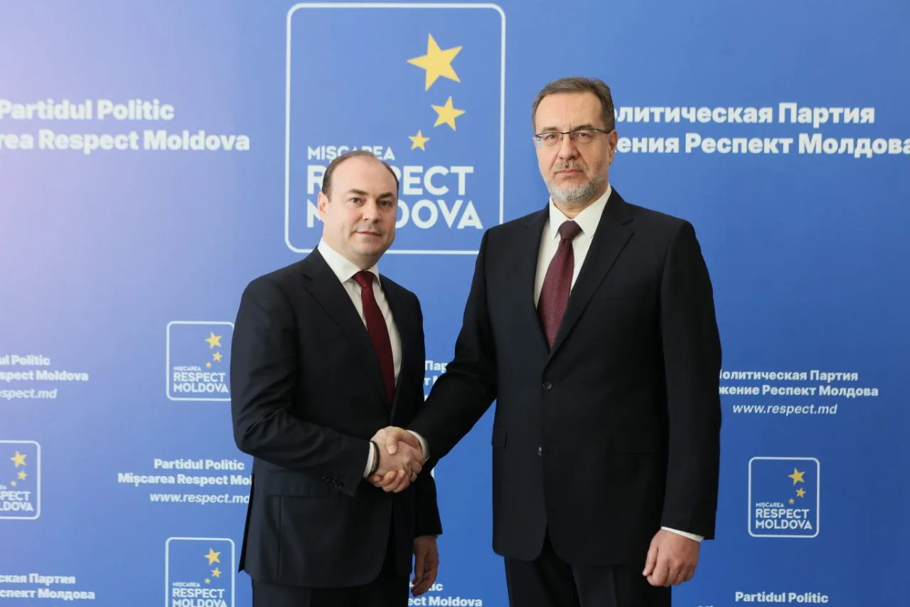 Congresul „Respect Moldova” l-a ales astăzi pe Marian Lupu în funcția de președinte al formațiunii