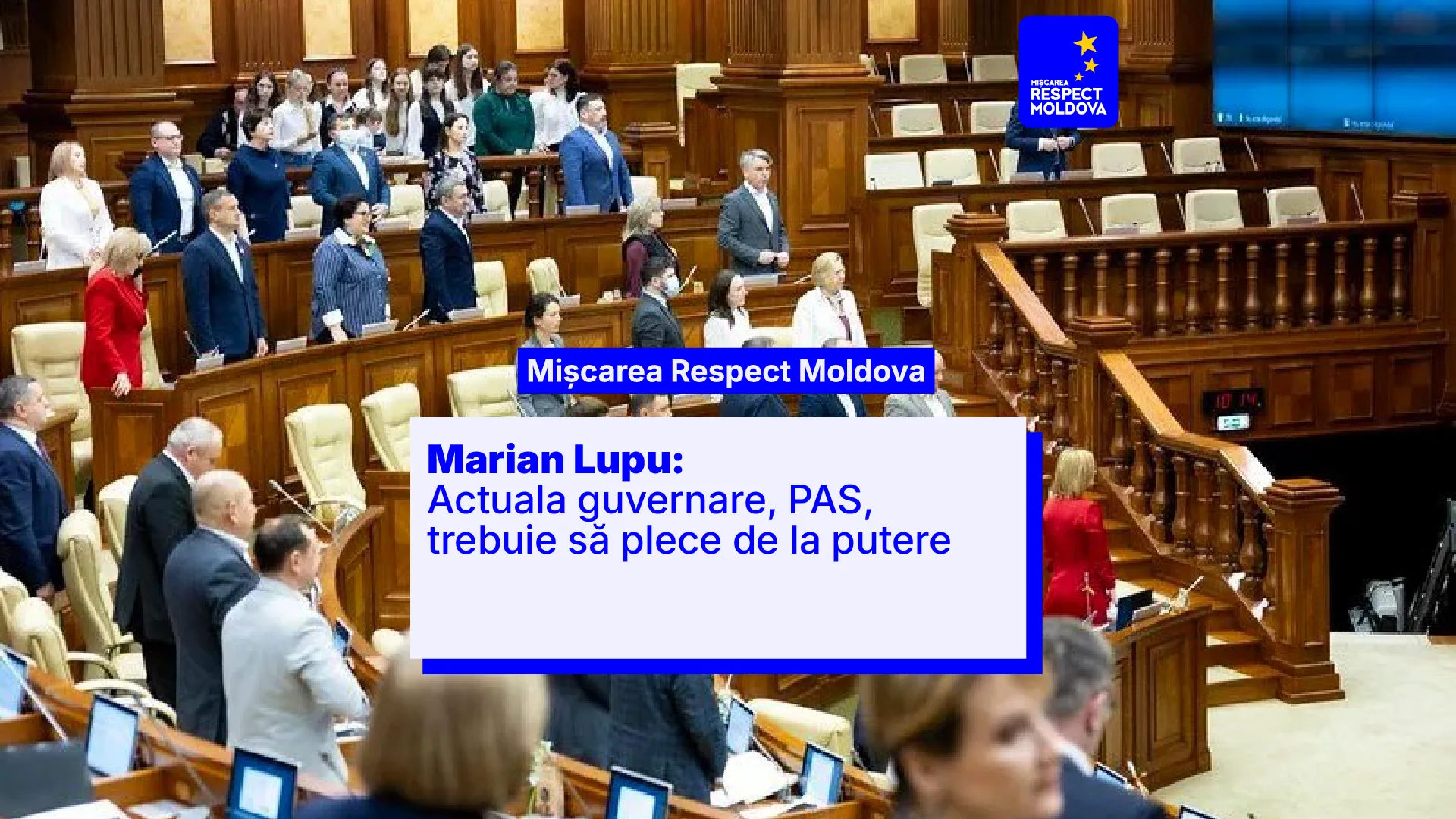 Marian Lupu explică de ce PAS trebuie să piardă puterea