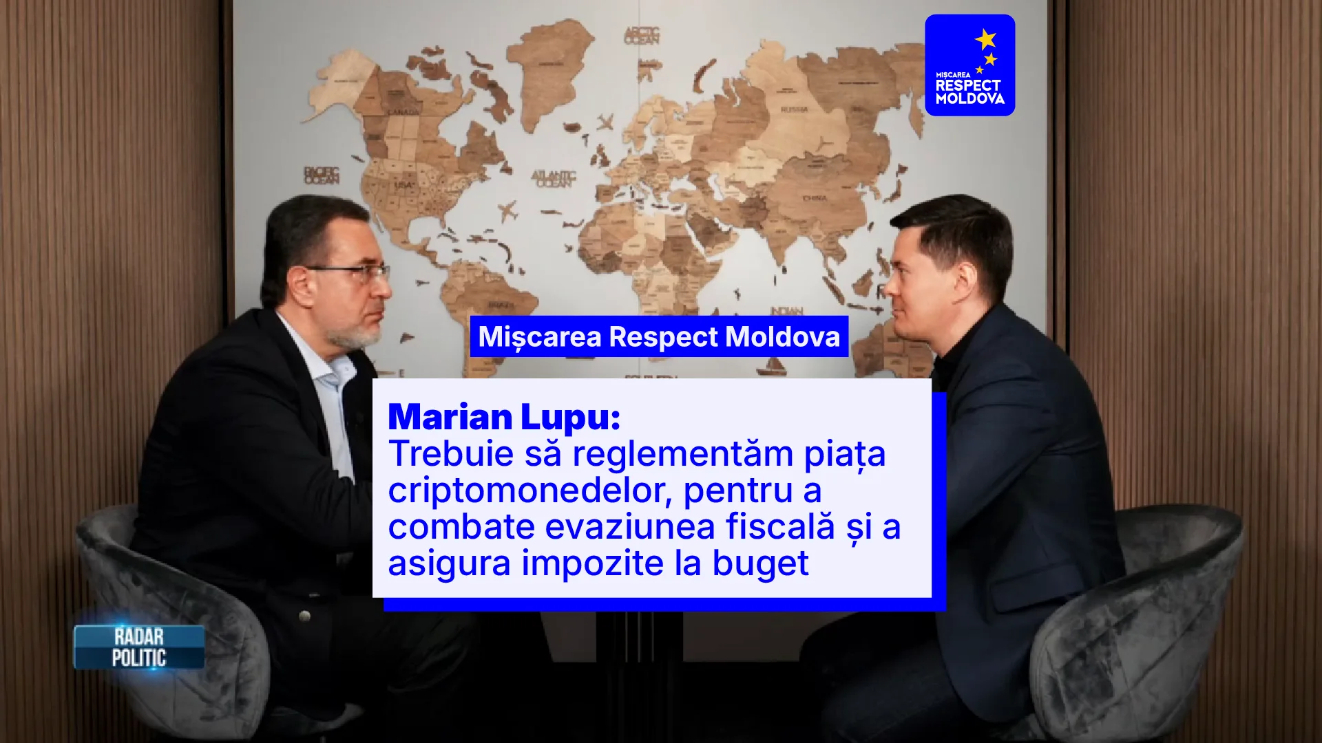 Marian Lupu: Trebuie să reglementăm piața criptomonedelor, pentru a combate evaziunea fiscală și a asigura impozite la bugetul de stat