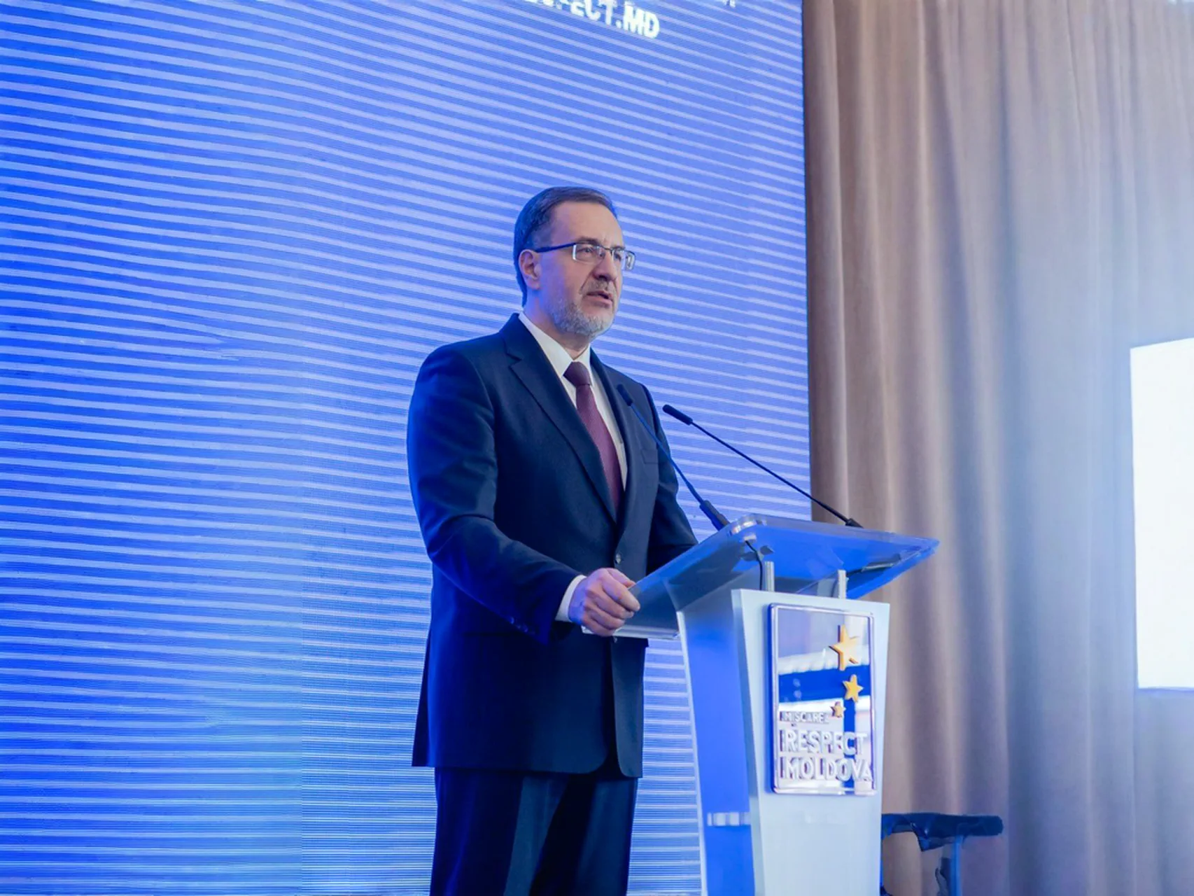 Marian Lupu: Economia națională se află la un pas de colaps, avem nevoie de o guvernare de profesioniști care să scoată urgent țara din criză