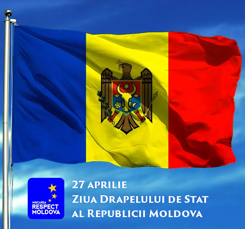 Marian Lupu: Drapelul de stat este simbolul luptei pentru independență, suveranitate, statalitate și libertate