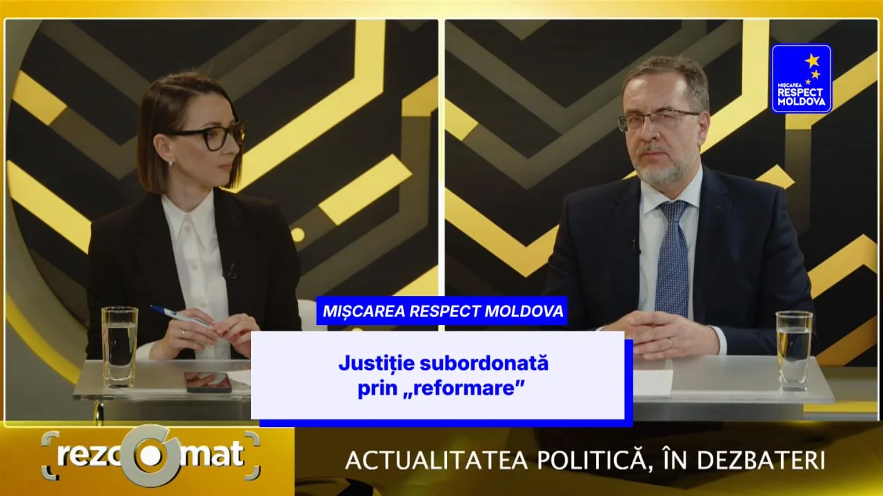Marian Lupu: Reformarea justiției s-a finalizat cu o subordonare totală a sistemului de drept