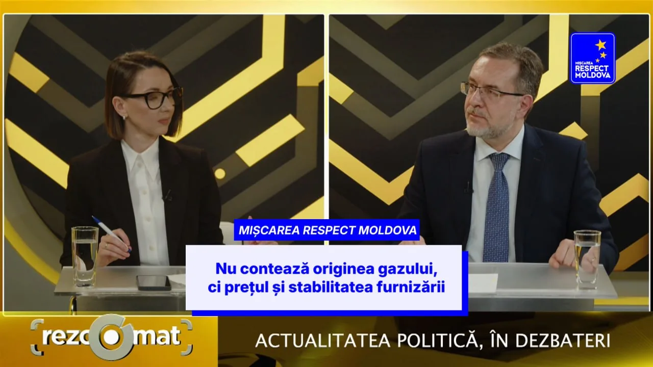 Marian Lupu: Nu contează originea gazului, ci prețul și stabilitatea furnizării