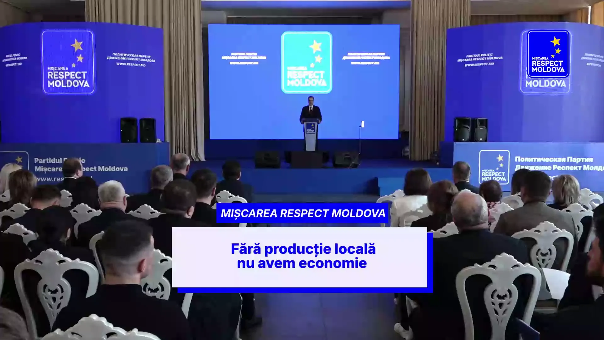 Marian Lupu: Fără producție locală nu avem economie în Republica Moldova