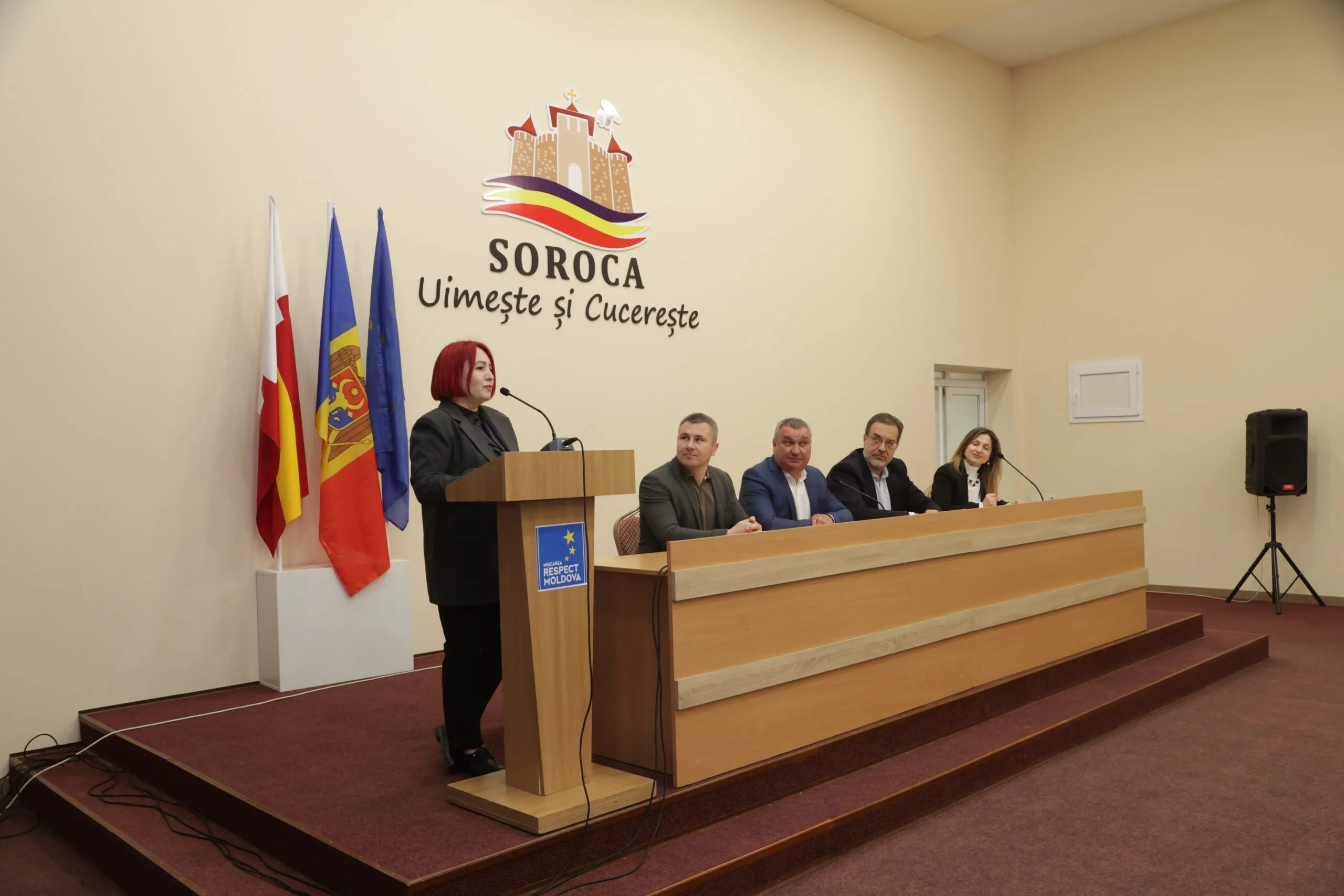 La Soroca, femeile aleg să se implice cu respect pentru Moldova