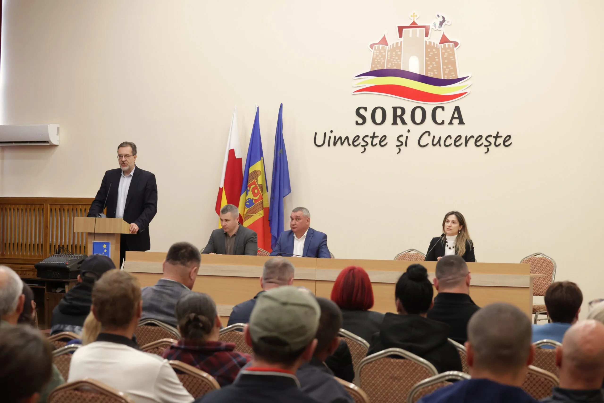 „Respect Moldova” se extinde la Soroca: Au fost înființate organizații teritoriale de femei și de tineret