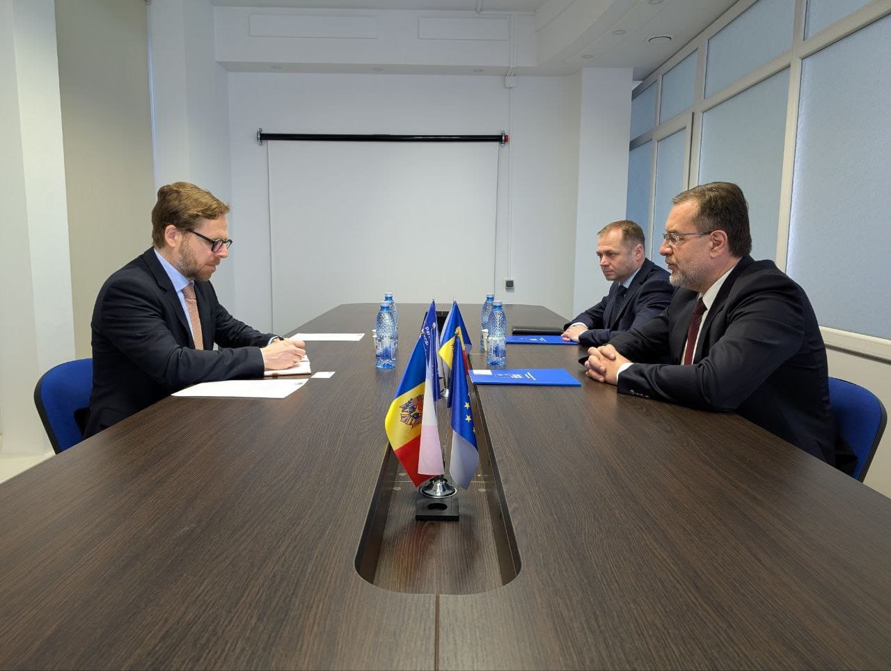 Președintele Partidului „Mișcarea Respect Moldova”, Marian Lupu, a avut o întrevedere cu Ambasadorul Republicii Lituania, E.S. Tadas Valionis
