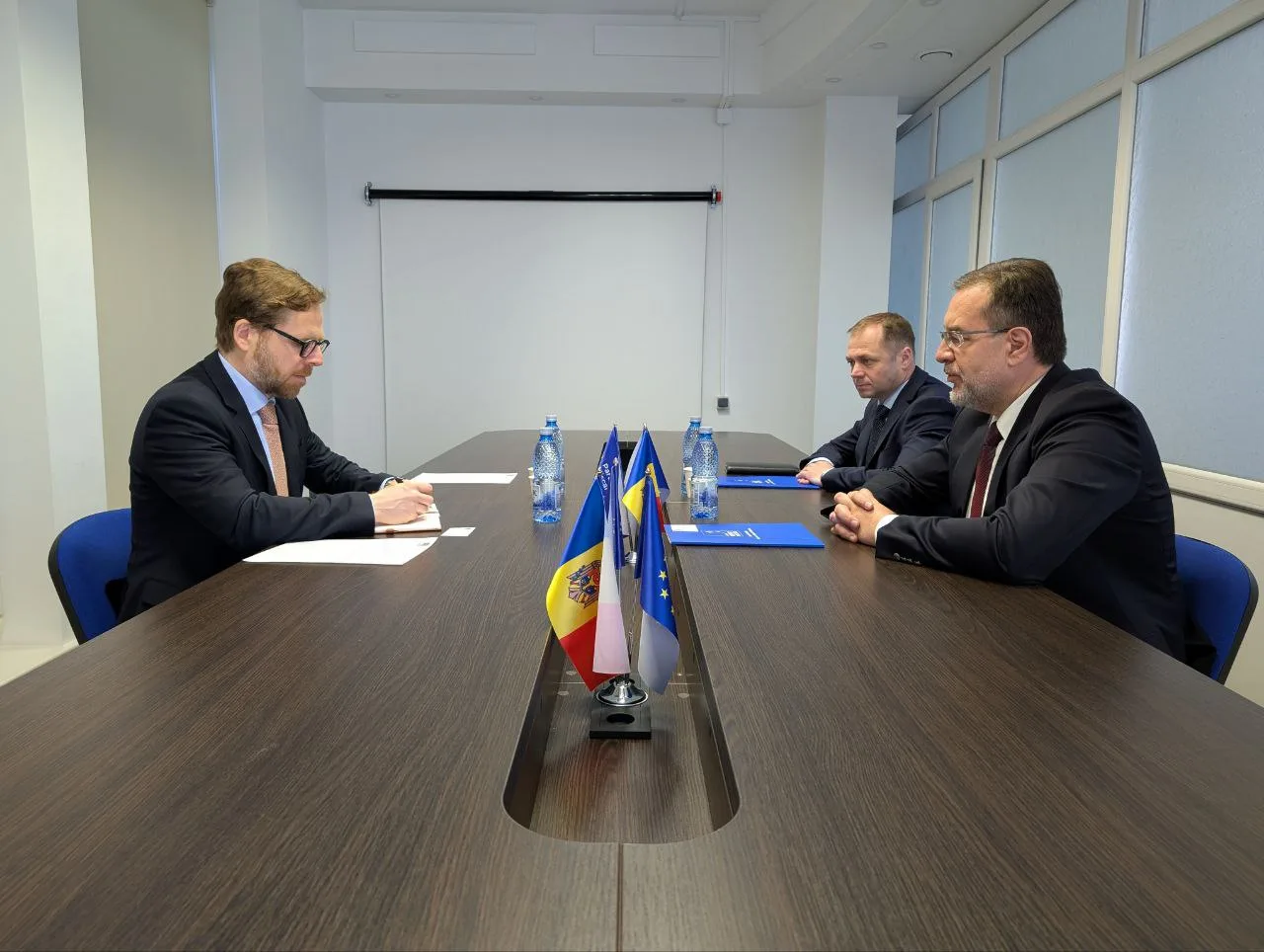 Președintele Partidului „Mișcarea Respect Moldova”, Marian Lupu, a avut o întrevedere cu Ambasadorul Republicii Lituania, E.S. Tadas Valionis