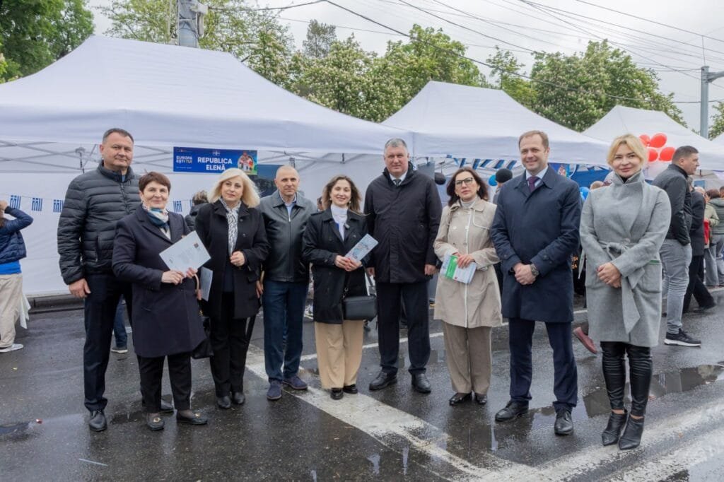 De Ziua Europei, Partidul „Respect Moldova” îndeamnă societatea să aleagă curajul de a construi Europa acasă