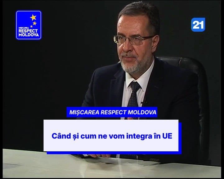 Marian Lupu, președintele Partidului „Respect Moldova”: Ne vom integra în UE doar ca stat suveran și neutru