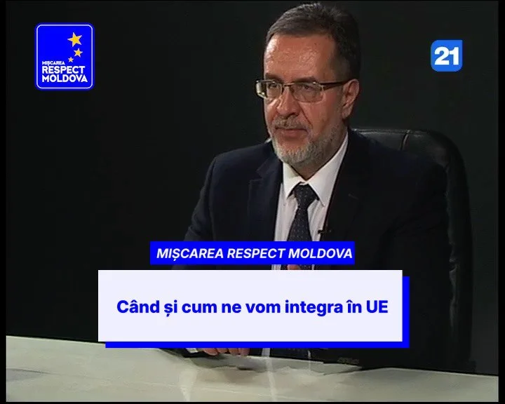 Marian Lupu, președintele Partidului „Respect Moldova”: Ne vom integra în UE doar ca stat suveran și neutru