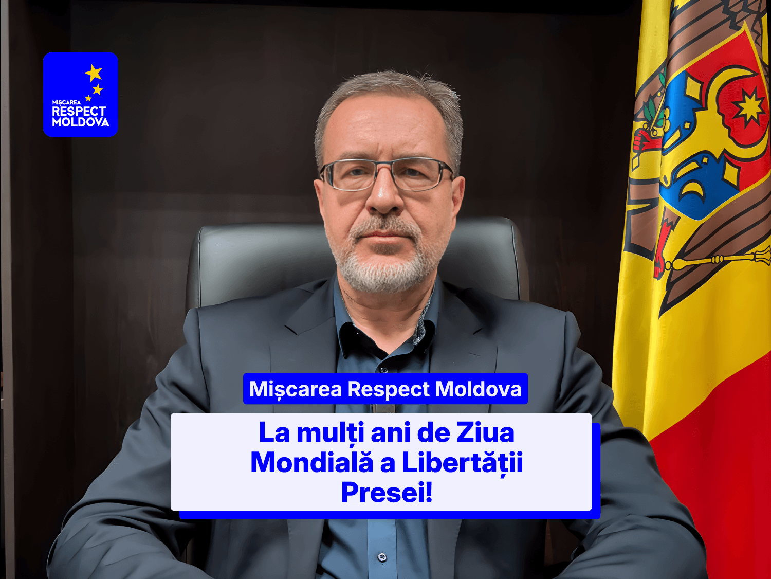 Președintele „Respect Moldova”, Marian Lupu: Fără o presă puternică nu putem să ne integrăm în UE