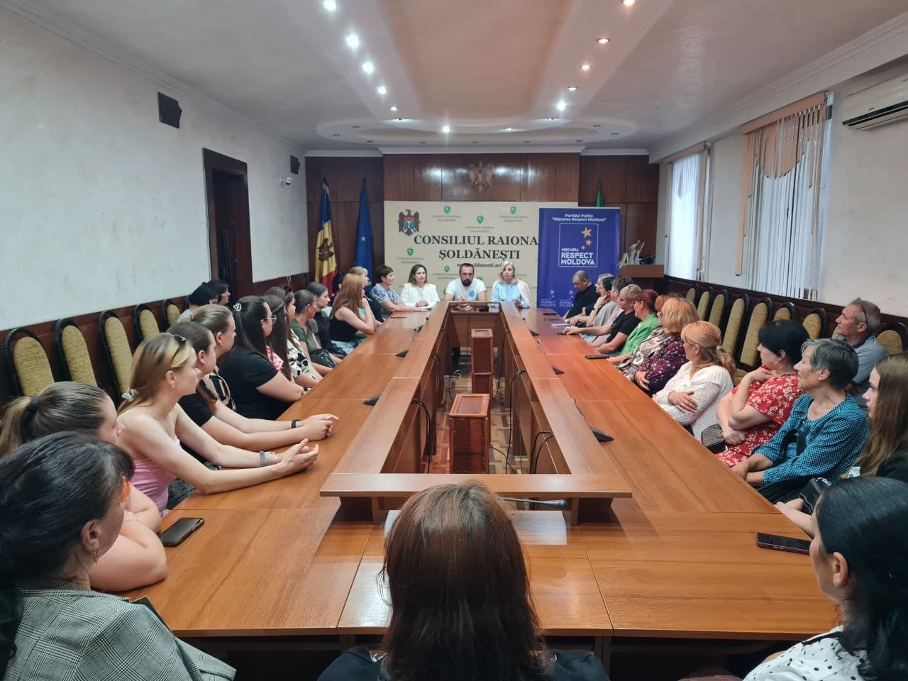 Organizația de femei a Partidului „Respect Moldova” a fost constituită oficial la Șoldănești