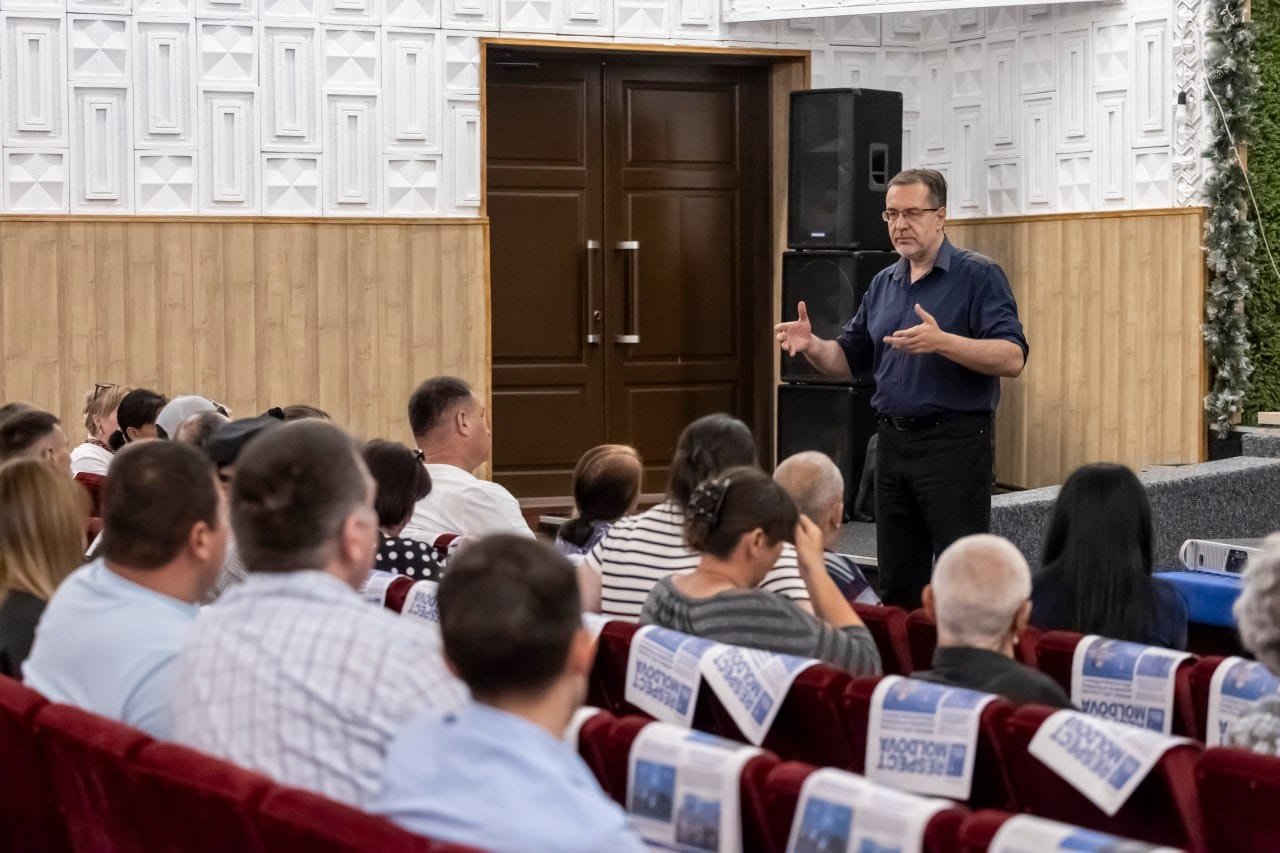 Președintele „Respect Moldova”, Marian Lupu: Trebuie să valorificăm potențialul economic al localităților rurale mari