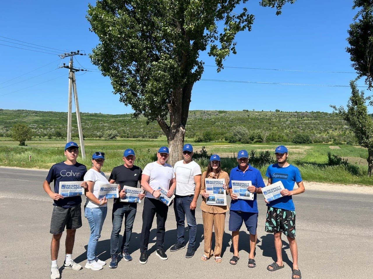 Reprezentanții „Respect Moldova” continuă întâlnirile cu cetățenii din toată țara, care își doresc o echipă serioasă și soluții reale
