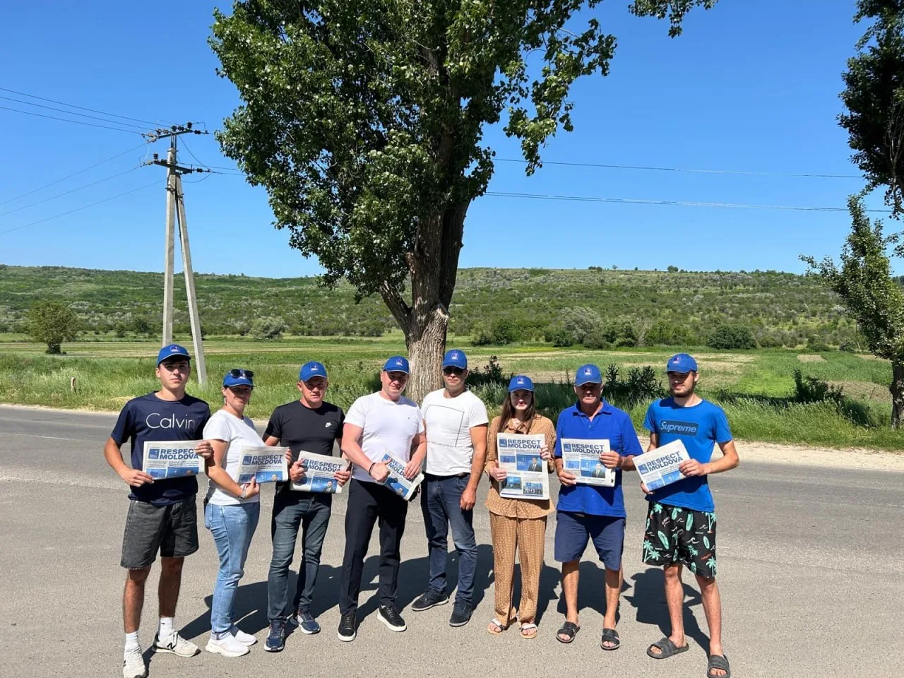 Reprezentanții „Respect Moldova” continuă întâlnirile cu cetățenii din toată țara, care își doresc o echipă serioasă și soluții reale