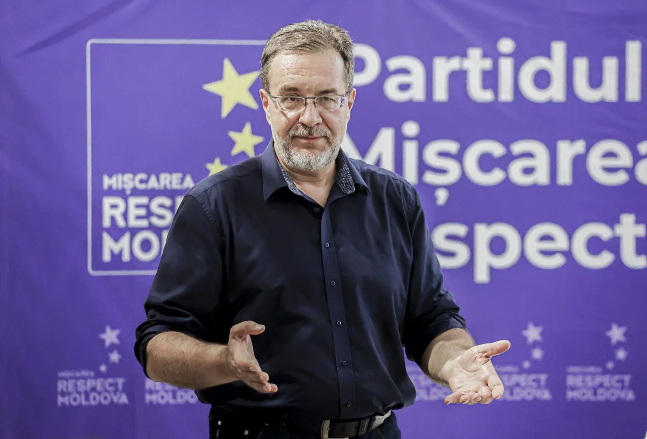 Marian Lupu, liderul Partidului „Respect Moldova”: PAS face concerte electorale plătite din buzunarul cetățenilor