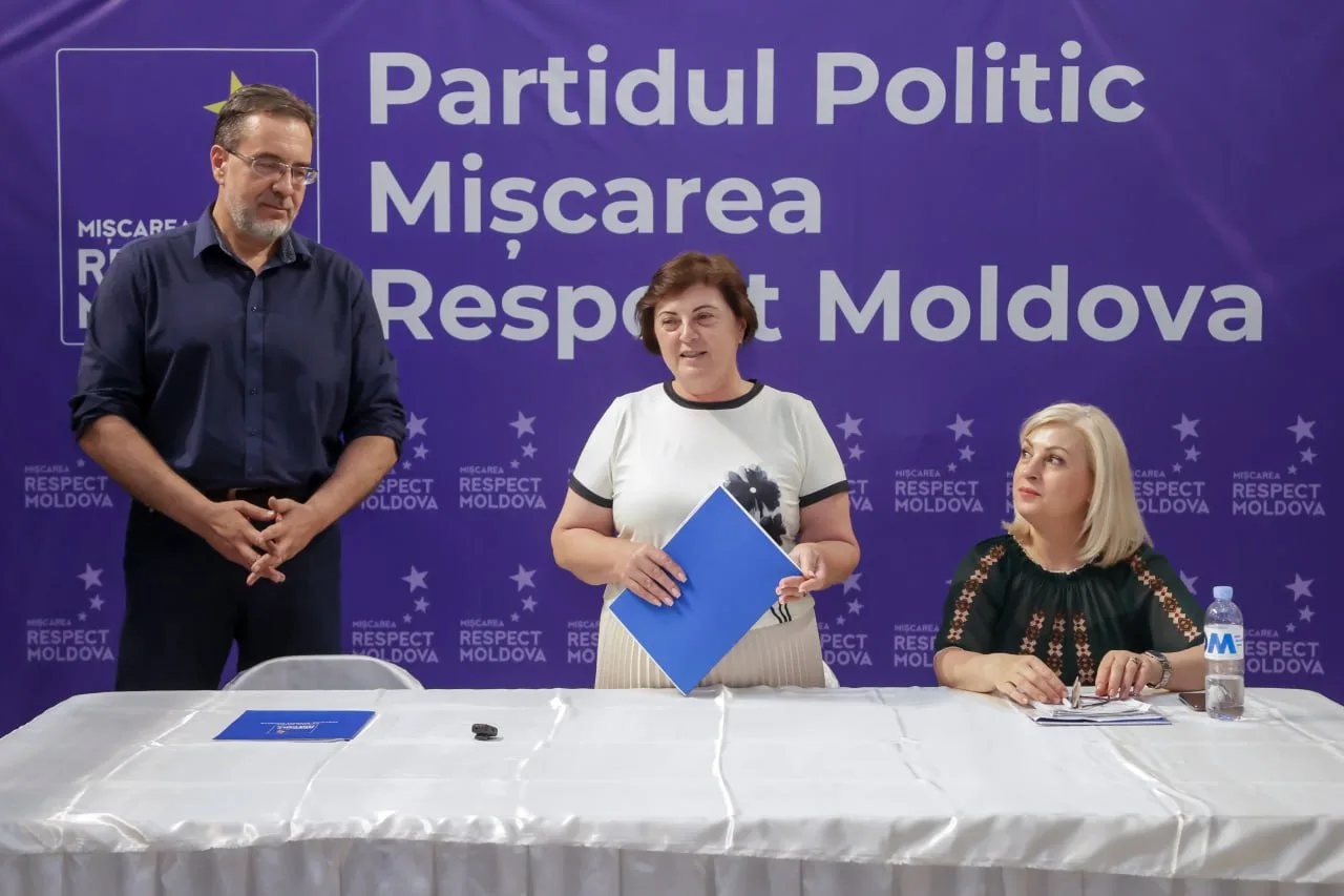 Partidul „Respect Moldova”, condus de Marian Lupu, și-a extins prezența la nivel național prin înființarea organizației teritoriale și la Călărași